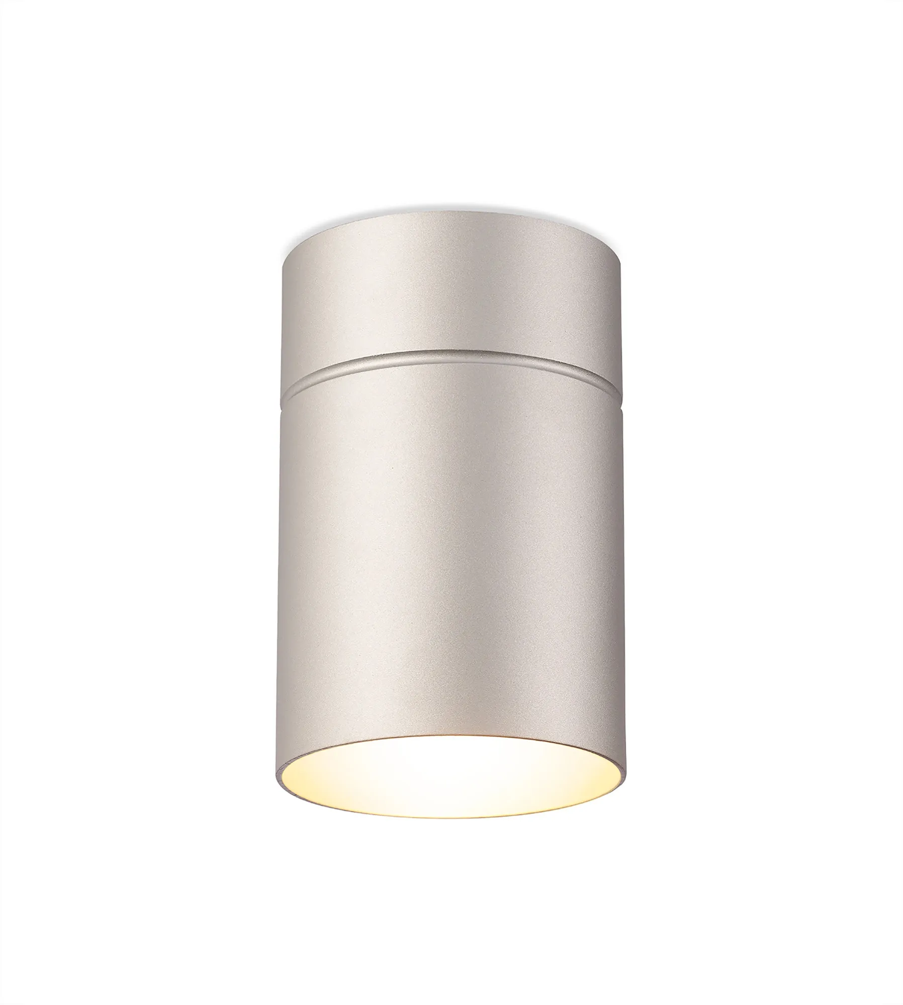 M5629  Aruba Flush Small 9.5cm 1 Light Silver